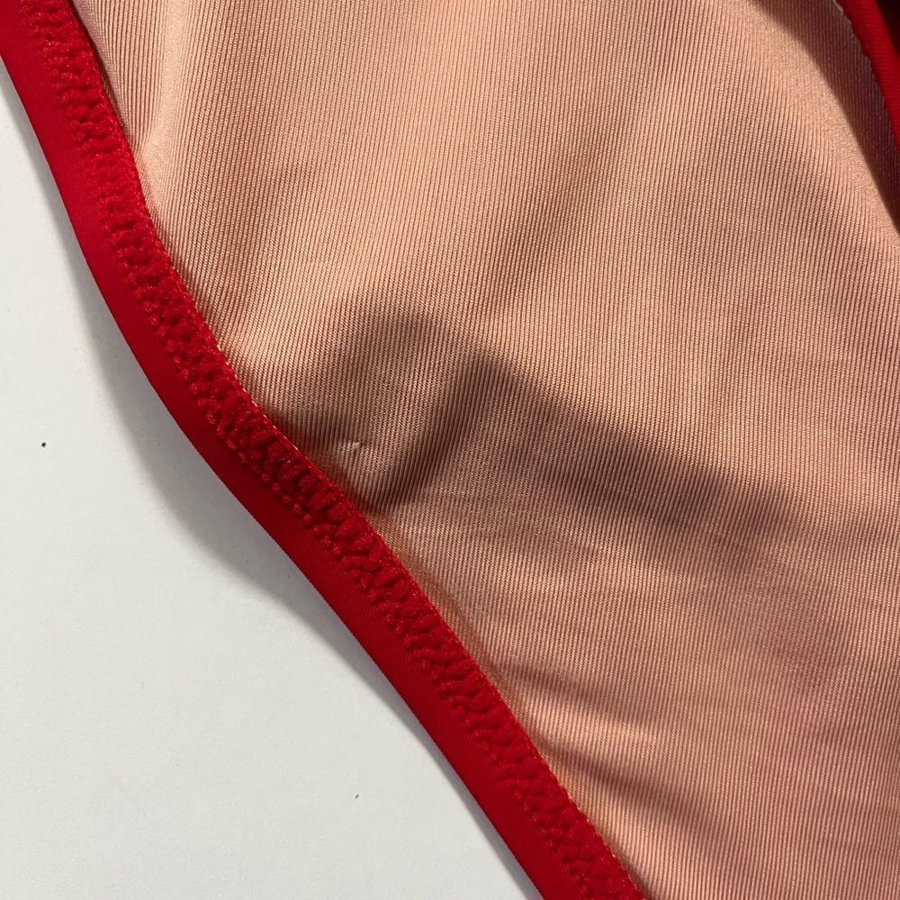J.Crew Red Bikini 34C/M - Picture 15 of 16